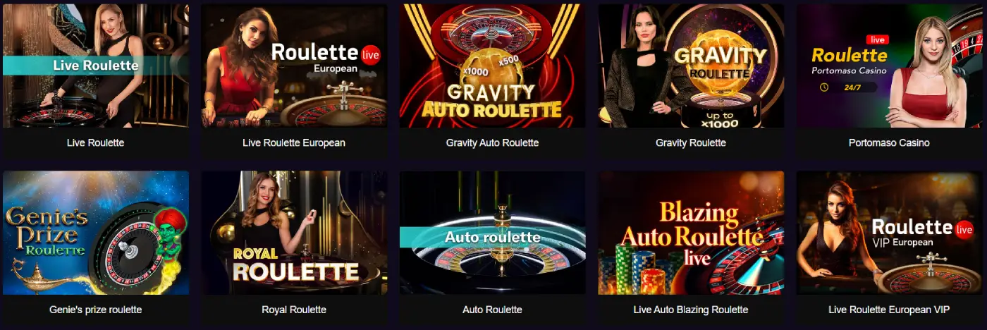 Slotonauts Casino Live casino