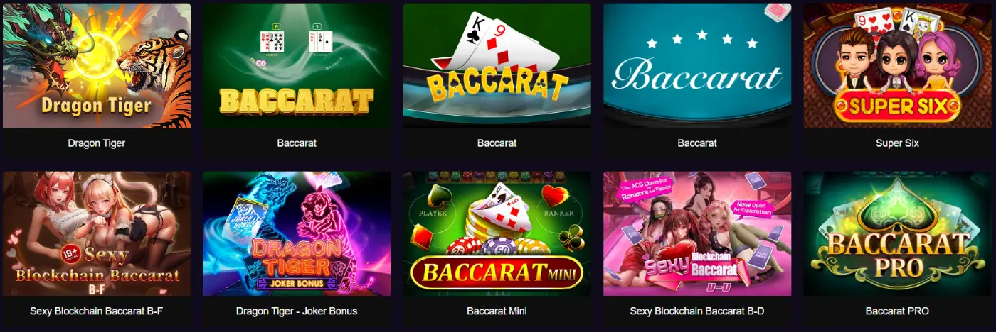 Slotonauts Casino Table games